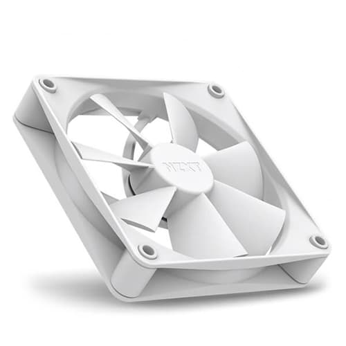 Nzxt F120P White 120mm Cabinet Fan (Single Pack)
